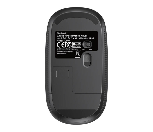 Unitek Bezprzewodowa mysz optyczna biurowa 2.4GHz - 1540333 - zdjęcie 5